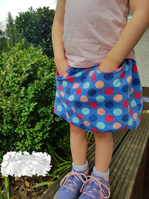 Bag´n Rock - Kids GR. 74 - 164 (Inkl. Schnittmuster & Nähanleitung) - Bild 17