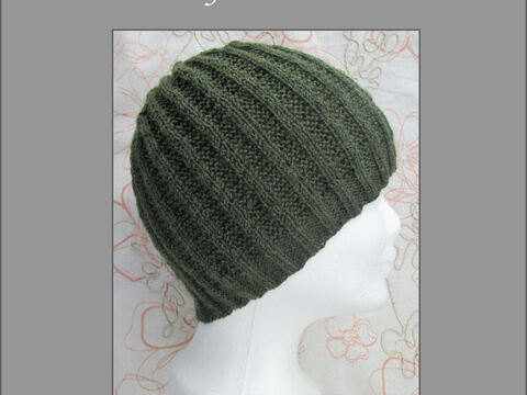 Mütze "Frost-Sowo", Ku 54-58, gestrickt