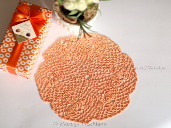 Muttertagsgeschenk - runde Tischdecke