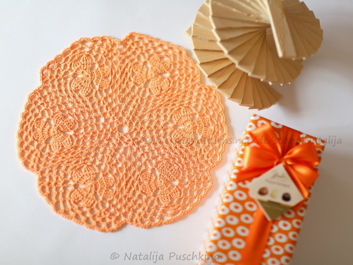 Muttertagsgeschenk - runde Tischdecke