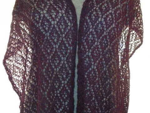 Anleitung Lace-Schal "Infinitas"