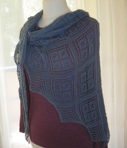 Anleitung Lace-Dreieckstuch "Funda"