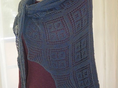 Anleitung Lace-Dreieckstuch "Funda"