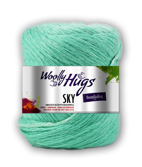 Loop Schwungvoll mit SKY von Woolly Hugs stricken