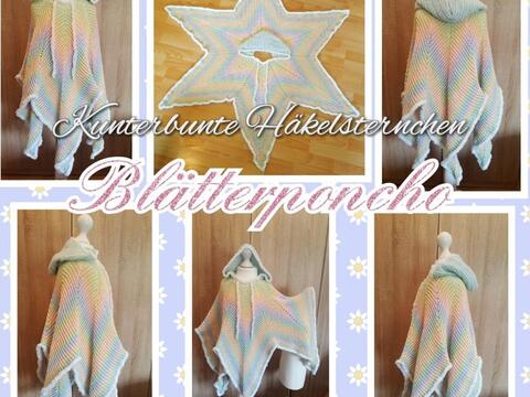 Blätterponcho