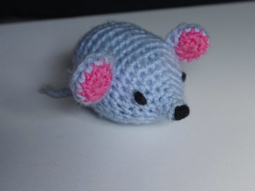 Häkelanleitung Kleine Maus