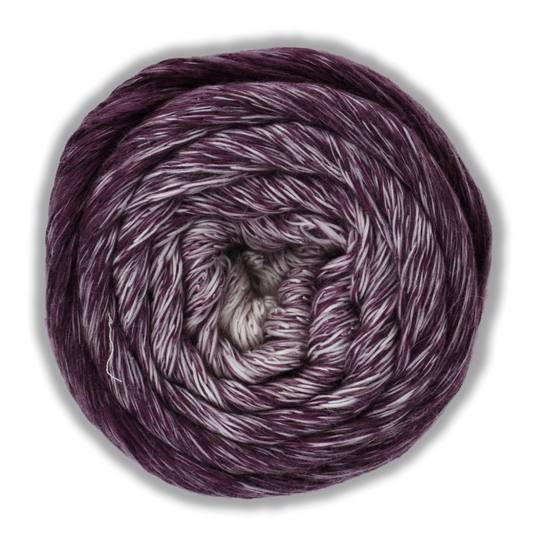 Loop SKY-FALL-MASCHEN mit SKY von Woolly Hugs Stricken