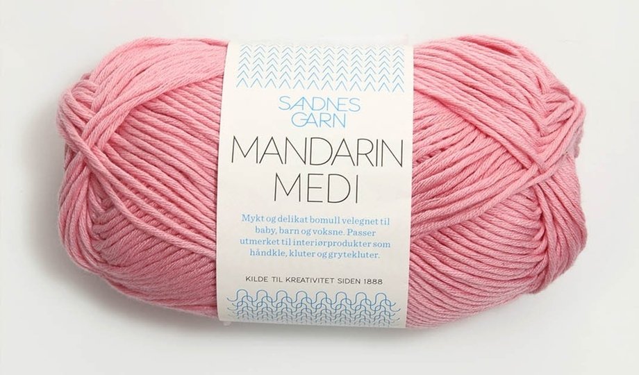 Strickanleitung, Rosa Strickjacke aus Baumwolle