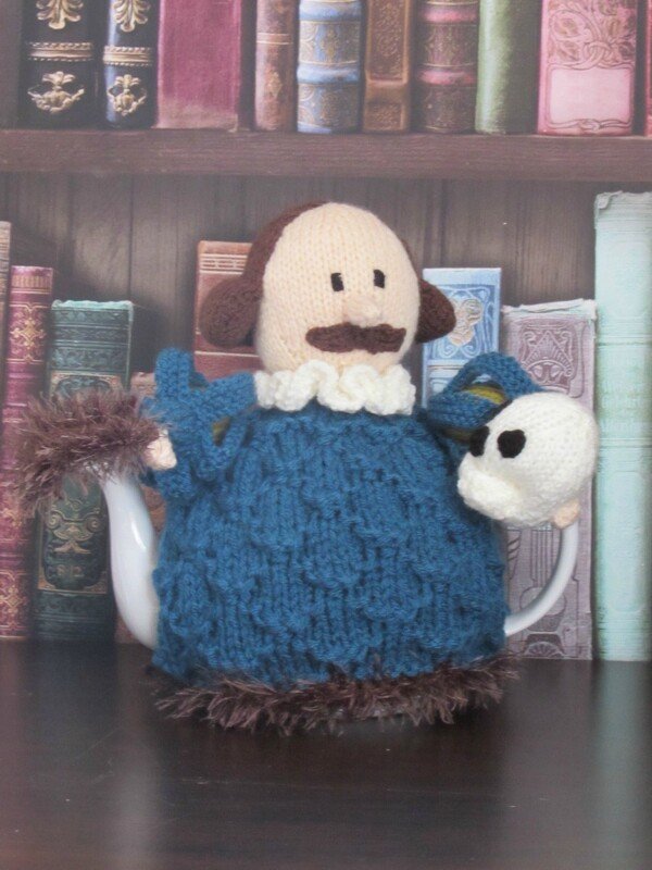 Shakespeare Tea Cosy Pattern