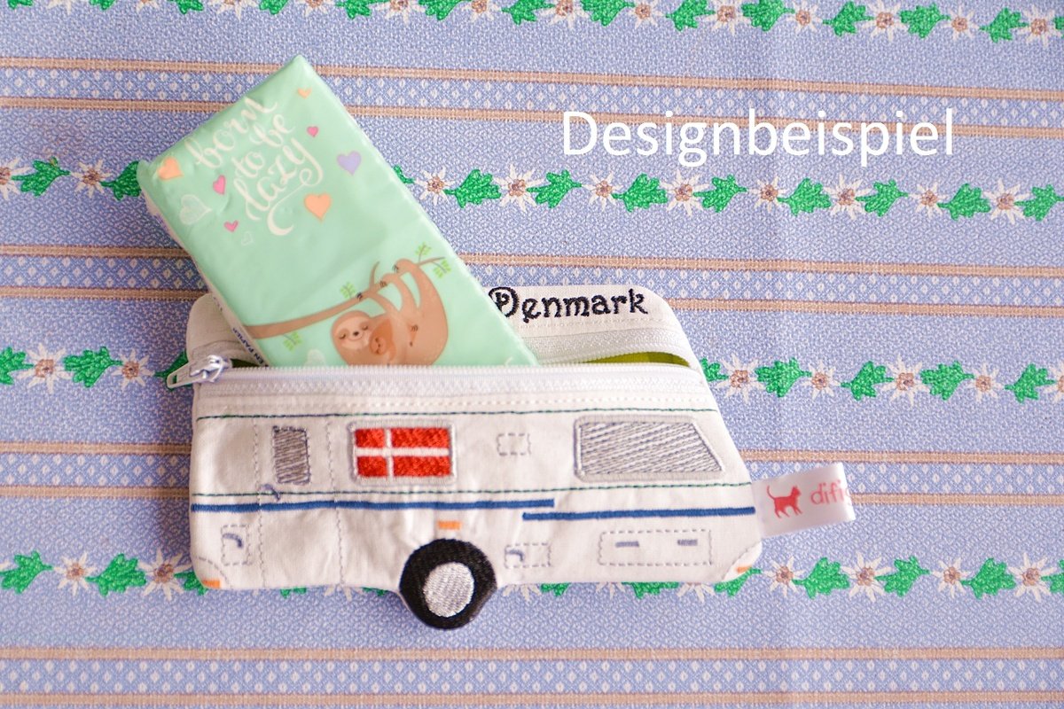 Stickdateien ITH Camping Skandinavien für den 13x18 Rahmen - Bild 9