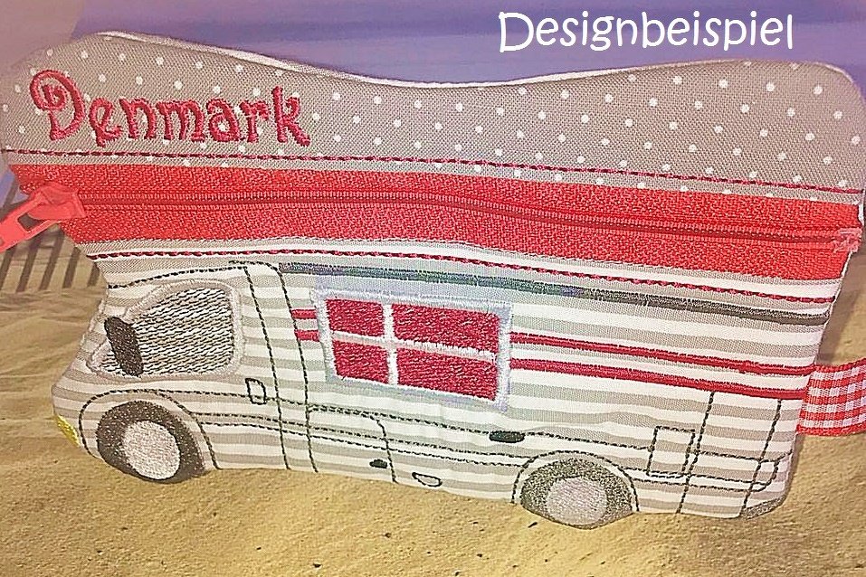 Stickdateien ITH Camping Skandinavien für den 13x18 Rahmen - Bild 3