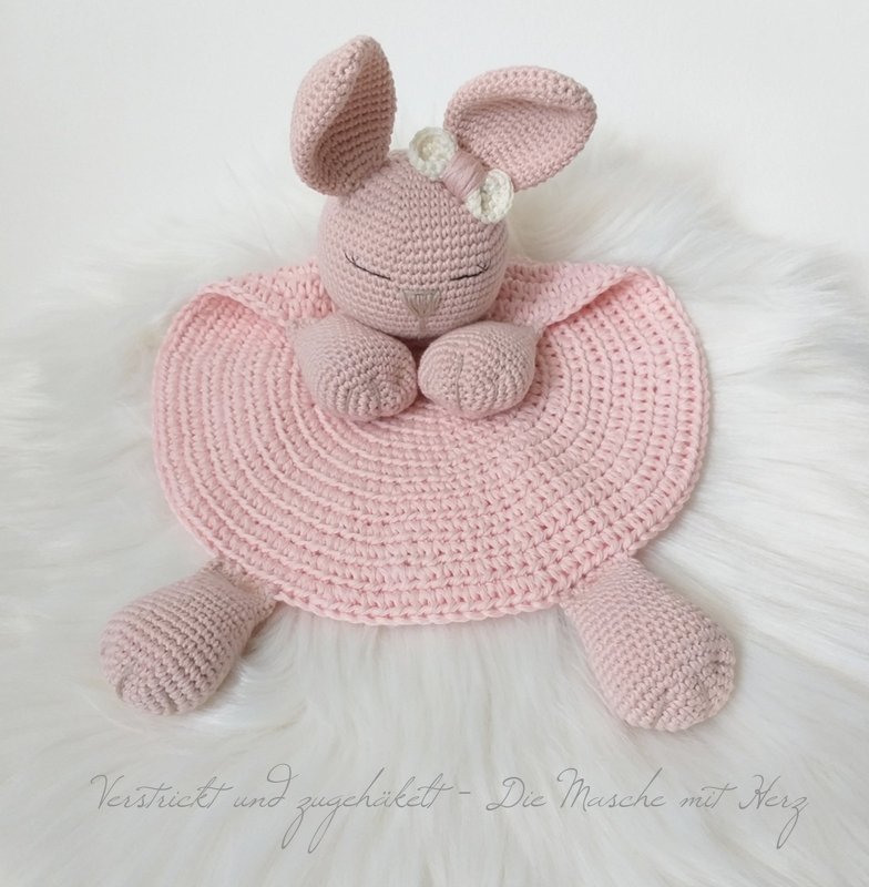 Schmusetuch Häschen