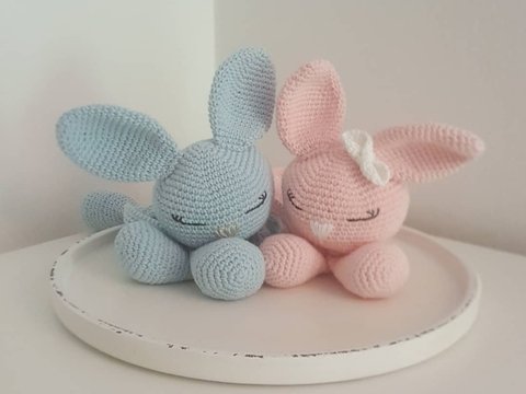 Schmusetuch Häschen