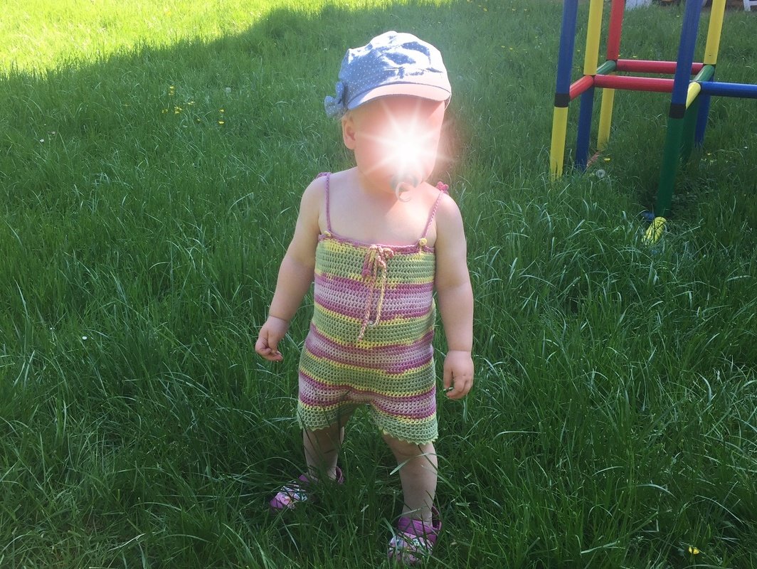Sommerstrampler häkeln - alle Größen, alle Garne - Bild 2