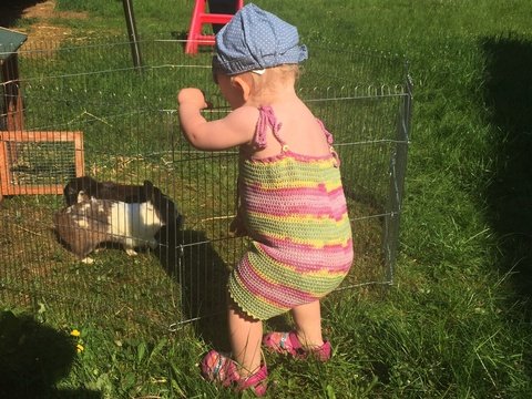 Sommerstrampler häkeln - alle Größen, alle Garne