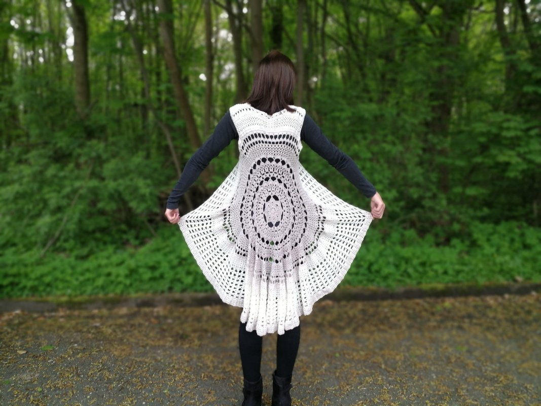 Häkelanleitung Kreisweste Women - Bild 6