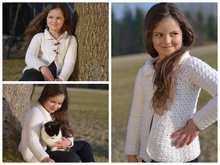 - CLARA - Jacke häkeln, unisex alle Größen, Häkeljacke, Raglan häkeln, RVO