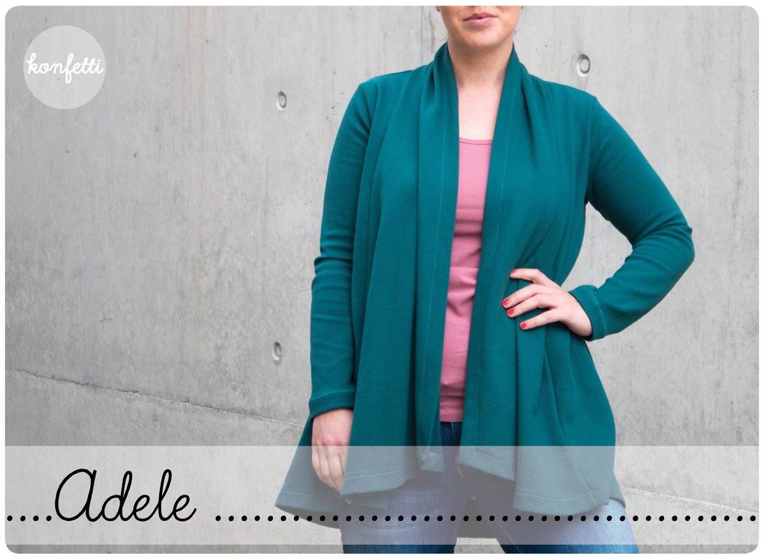Adele - Cardigan (Gr. 34-56)