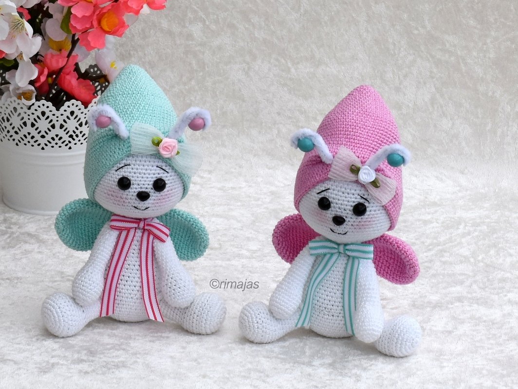 Häkelanleitung "Die Käfer" Dekoidee!