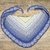 Knit & Knot, Strickanleitung Dreieckstuch mit Mosaikmuster