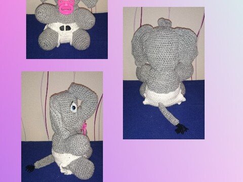 Amigurumi Baby Elefant