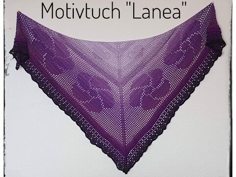 Motivtuch "Lanea", Häkelanleitung