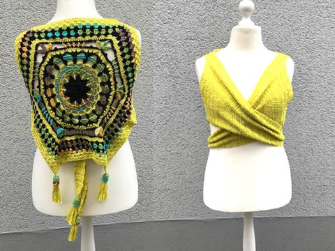 Wickel Oberteilchen „SONNENSCHEIN“