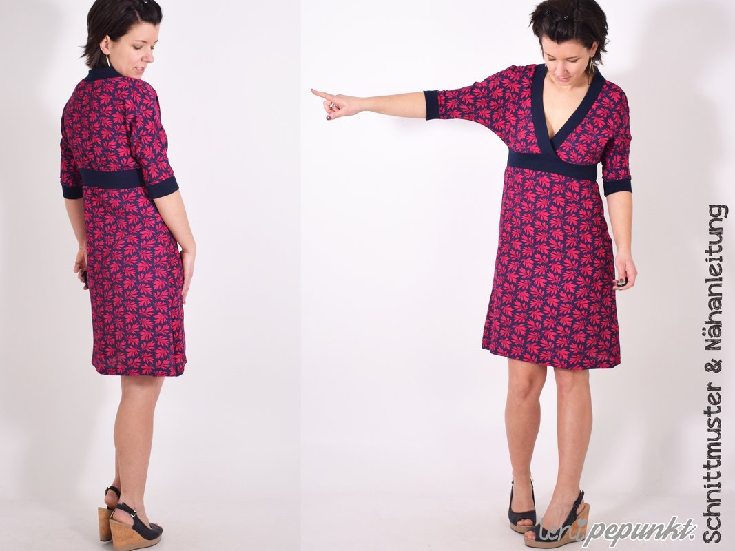 eBOOK # 110 LINDO.kleid Einzelgrößen 32-58