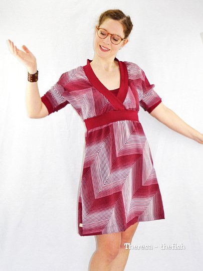 eBOOK # 110 LINDO.kleid Einzelgrößen 32-58