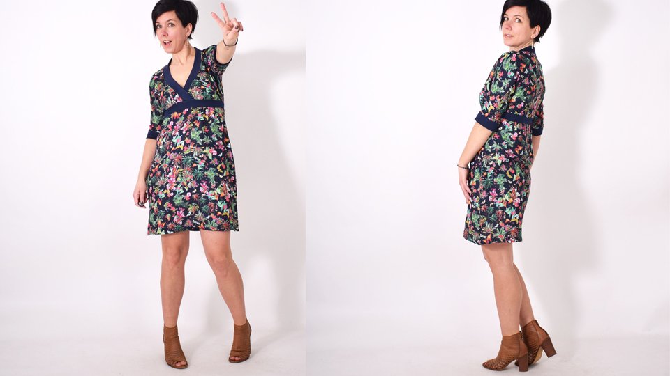 eBOOK # 110 LINDO.kleid Einzelgrößen 32-58