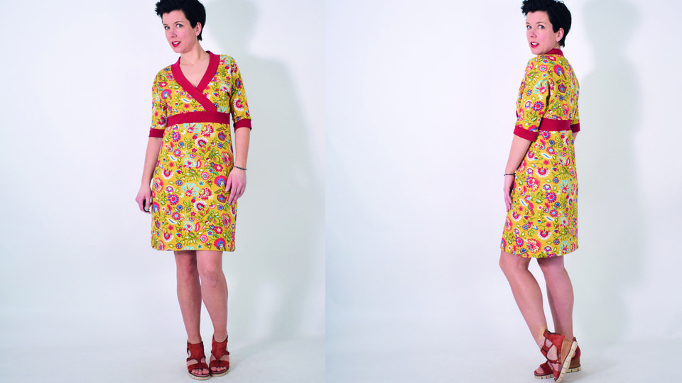 eBOOK # 110 LINDO.kleid Einzelgrößen 32-58