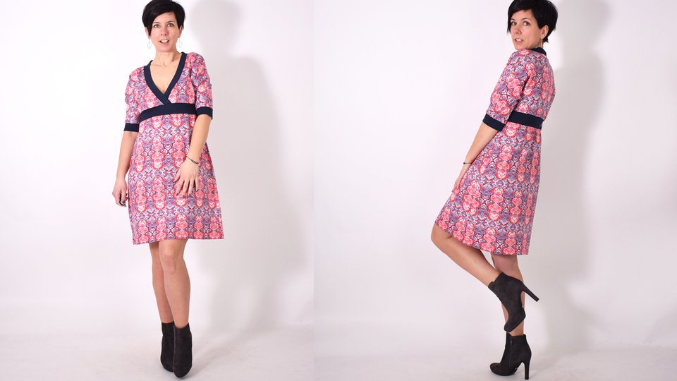 eBOOK # 110 LINDO.kleid Einzelgrößen 32-58