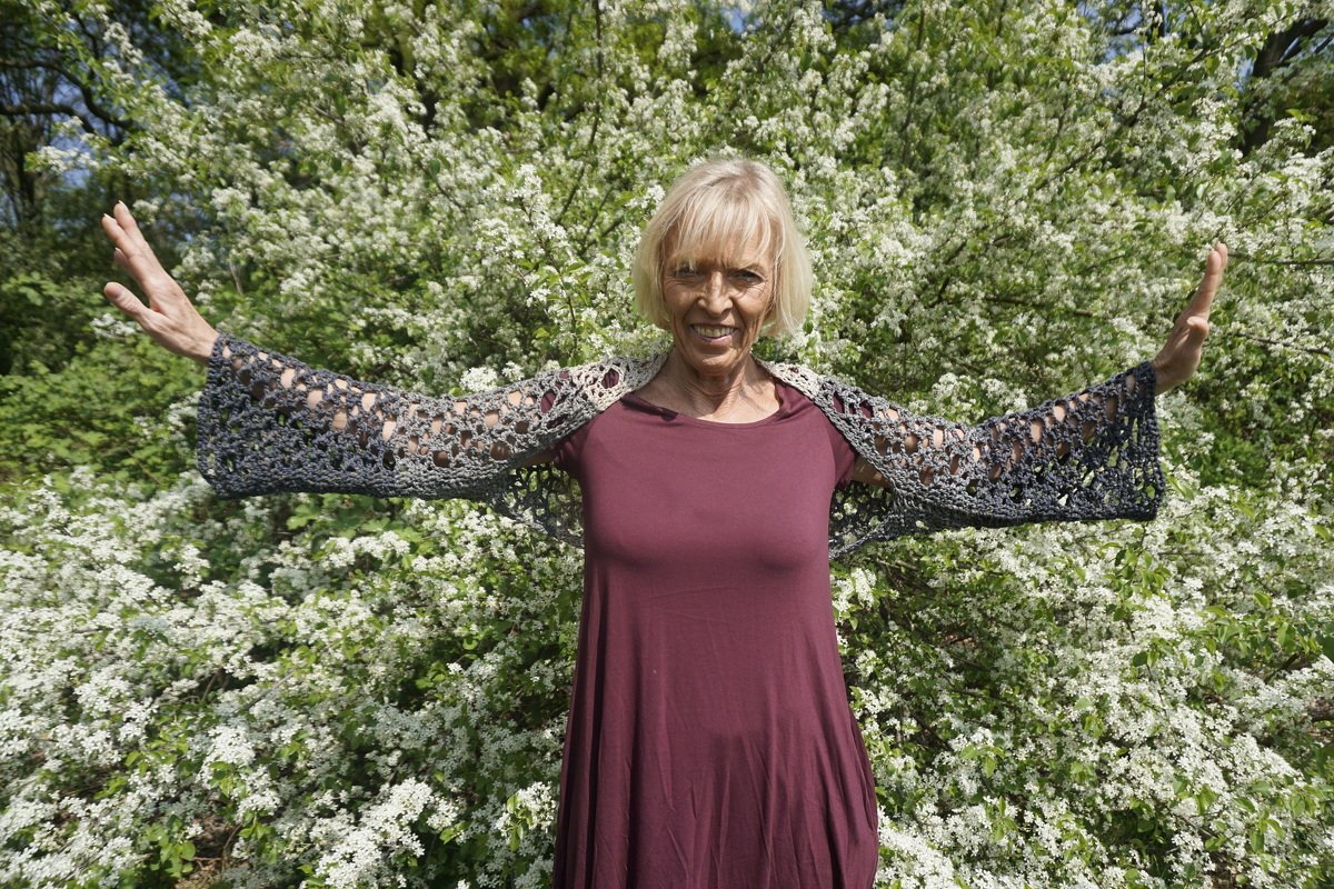 Häkelanleitung Bolero "Sommerwind" leicht an alle Größen anpassbar! - Bild 3