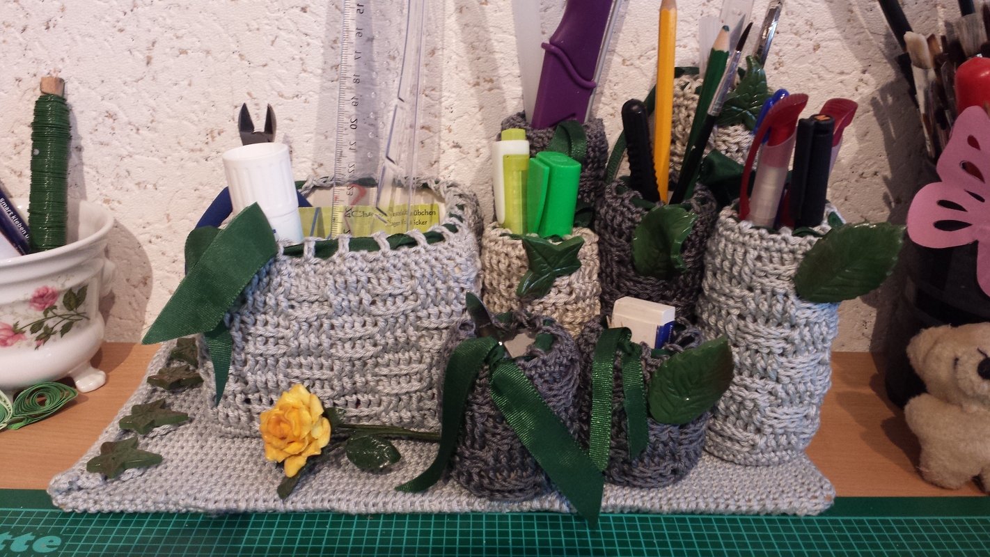 Schreibtisch-Organizer - Bild 2