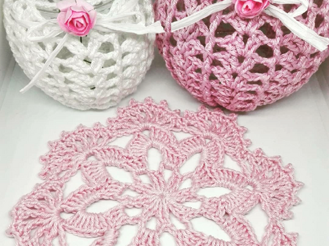 Häkelanleitung Deckchen Nostalgie