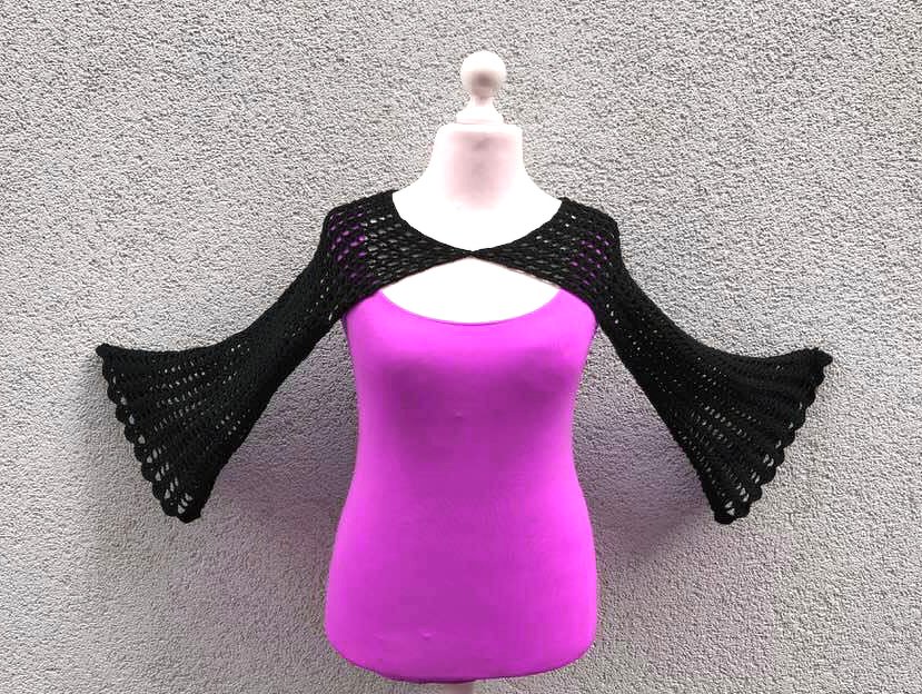 Oberarme "ADE" Trompetennärmel - Bild 8