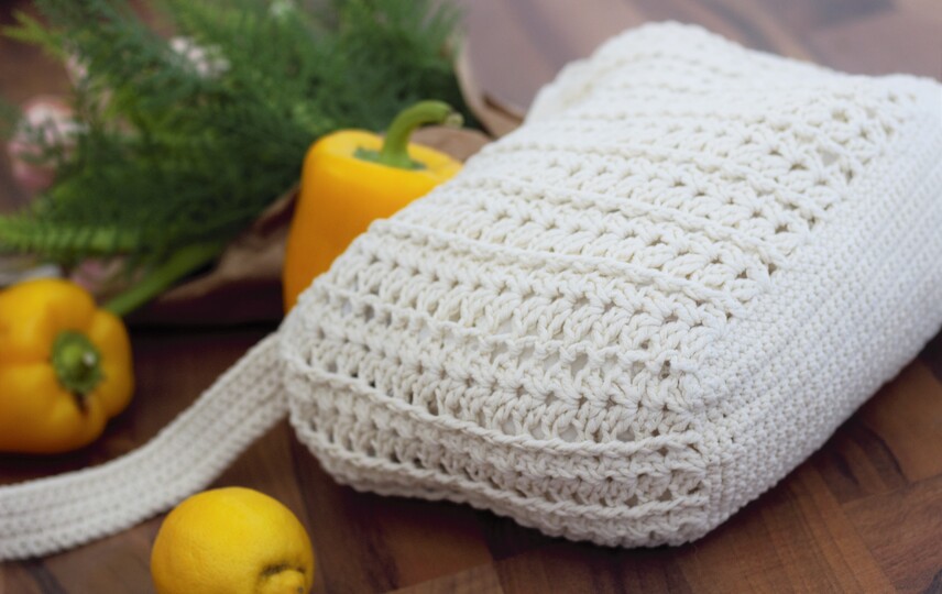 Häkelanleitung Einkaufstasche