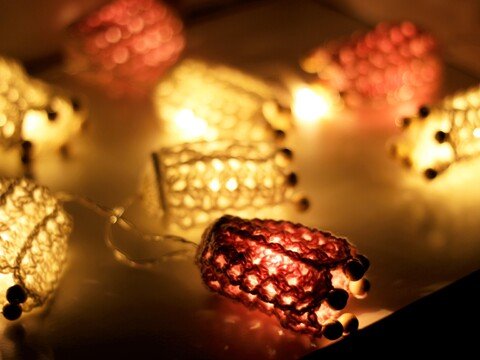 Häkelanleitung Lichterkette