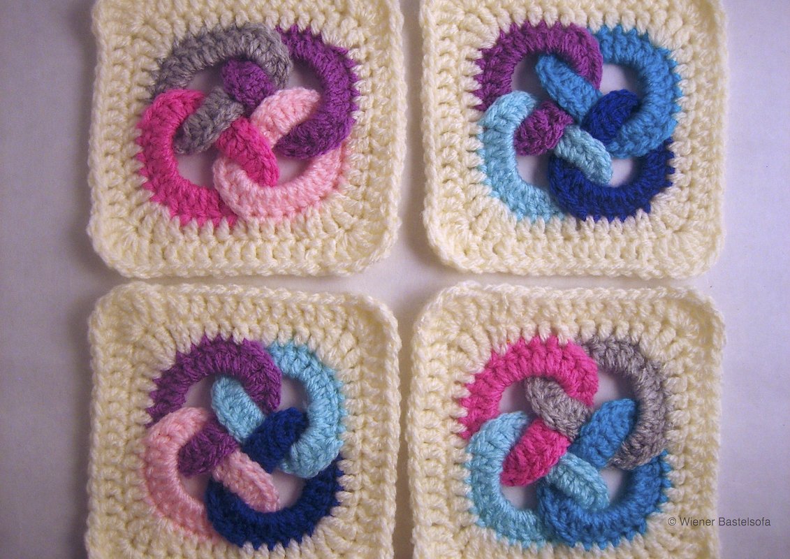 Granny Square "Ringelblume" - Bild 2