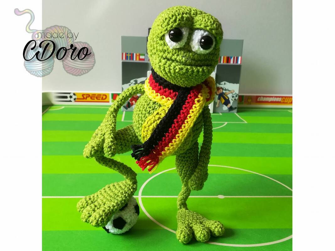 "Ole & Jan" - Fußball WM Edition - Häkelanleitung - Bild 2