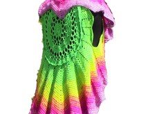 Crochet pattern Circular Vest “Lotus”