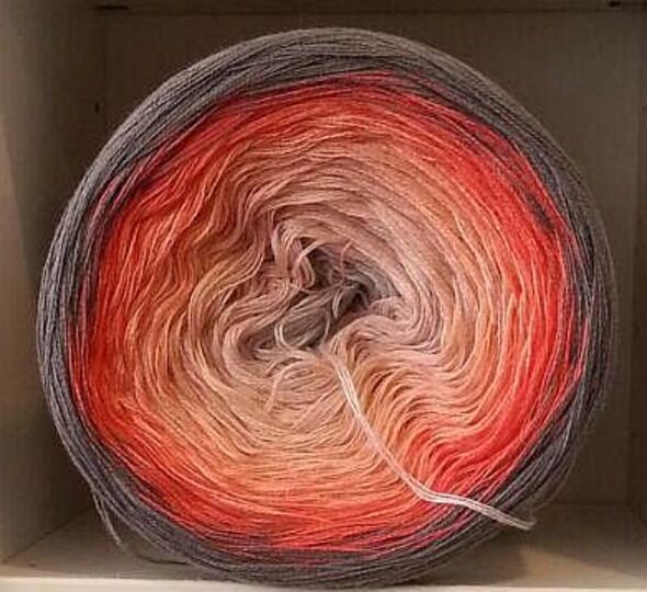 Häkelanleitung Tuch Sweet Rose Filettuch Motivtuch