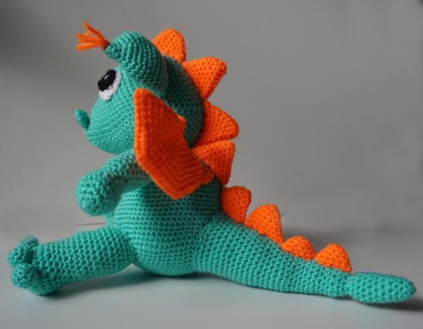 Crochet Pattern Dragon Elliot! - Image 4