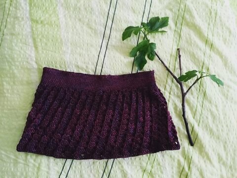 Luftig leichter Mädchenrock