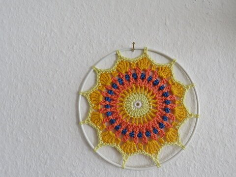 Mandala Sonnenrad