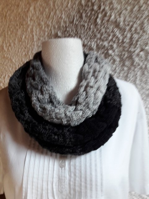 Strickanleitung Loop Wellenbrecher