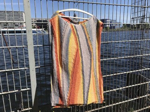 Strickanleitung für Longshirt Cotto