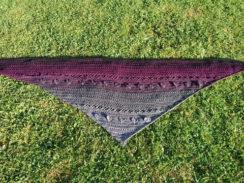 Häkeltuch "Amore Mio"