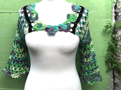 Sommer Bolero  "Oberarme ADE"  Romantik