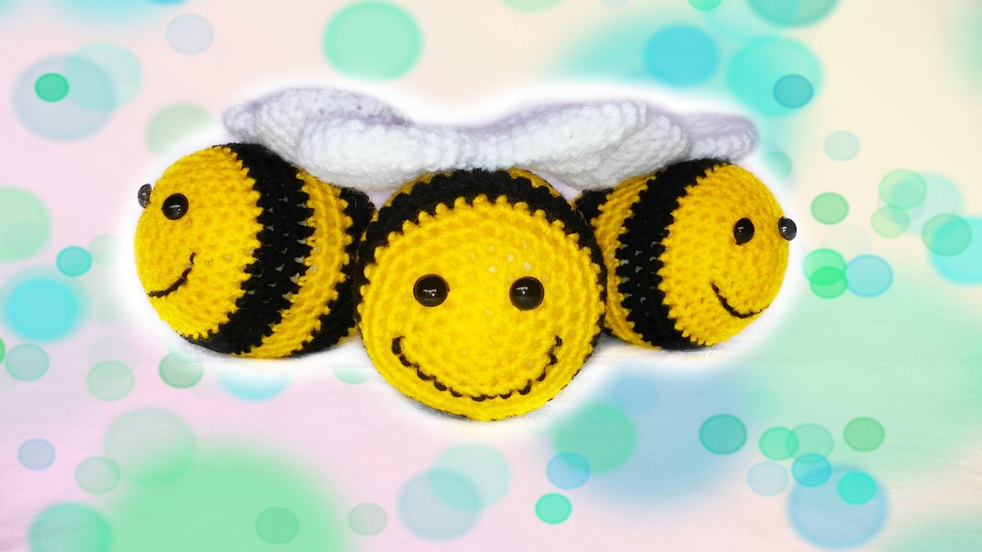 pattern amigurumi bee PDF english-deutsch-dutch - Image 2